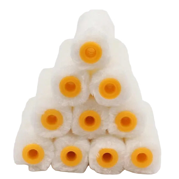FGPOLT412 - 10pc Perltex Mini Roller Refill FIA T17 10cm 12mm