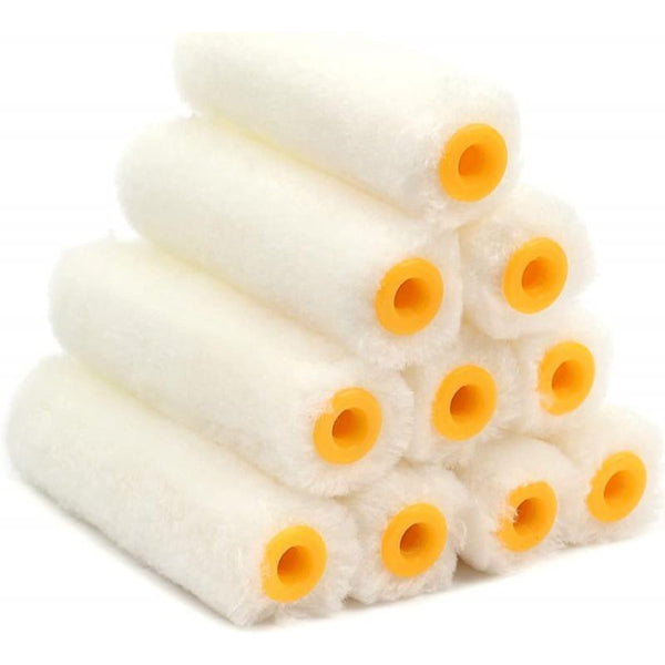 FGPOLT412 - 10pc Perltex Mini Roller Refill FIA T17 10cm 12mm
