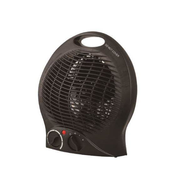 FH201 - 2KW Upright Black Fan Heater