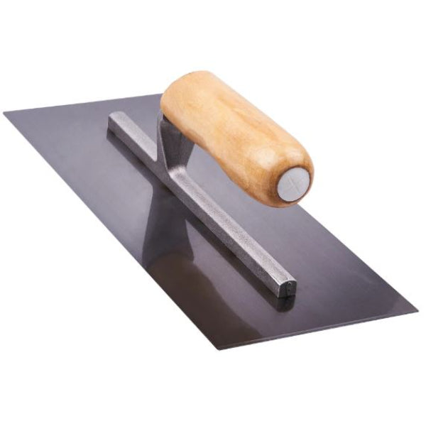 G1600 - Plastering Trowel With Wooden Handle 11inch 280mm