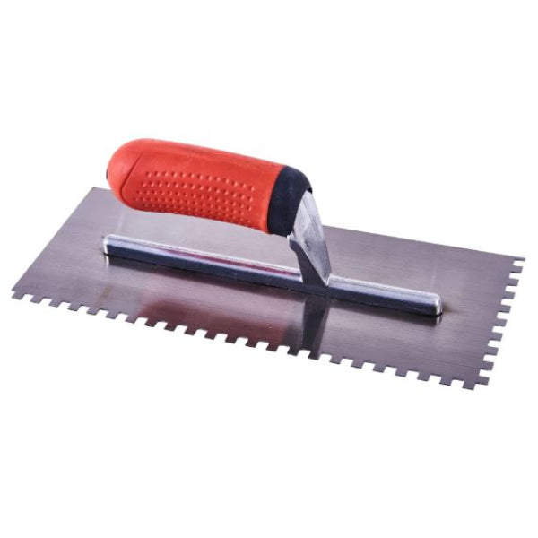 G1611 - Notched Float Trowel With Soft Grip Handle 11inch 280mm