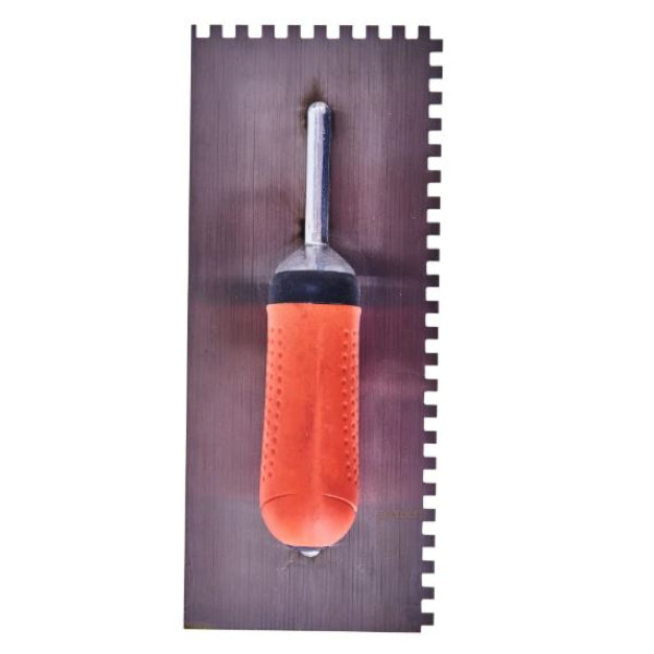 G1611 - Notched Float Trowel With Soft Grip Handle 11inch 280mm