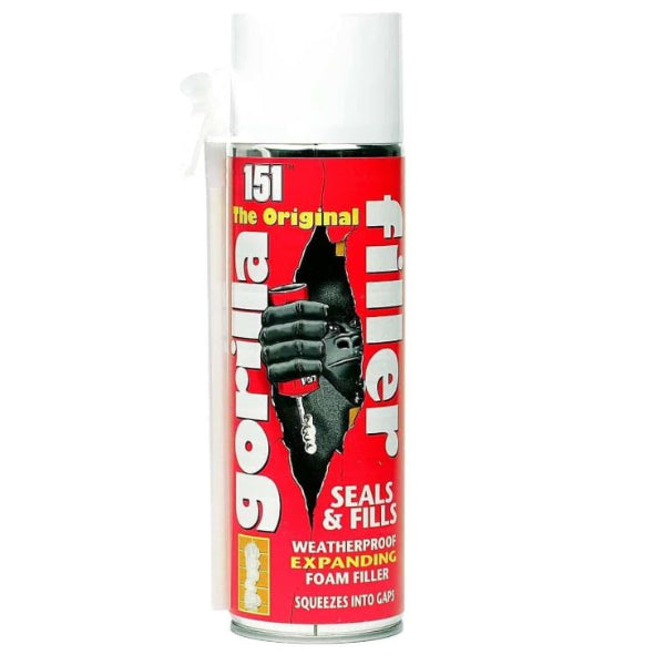 GF2 - Gorilla Filler Weatherproof Expanding Foam 500ml