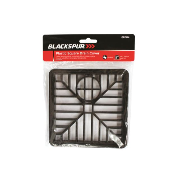 GM104 - Plastic Square Drain Cover