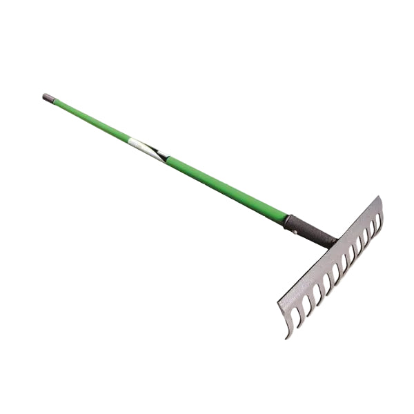 GR101 - Garden Rake With PVC Grip