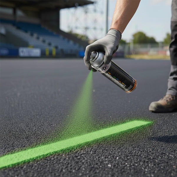 GREEN - Permanent Green Survey Line Marker 750ml