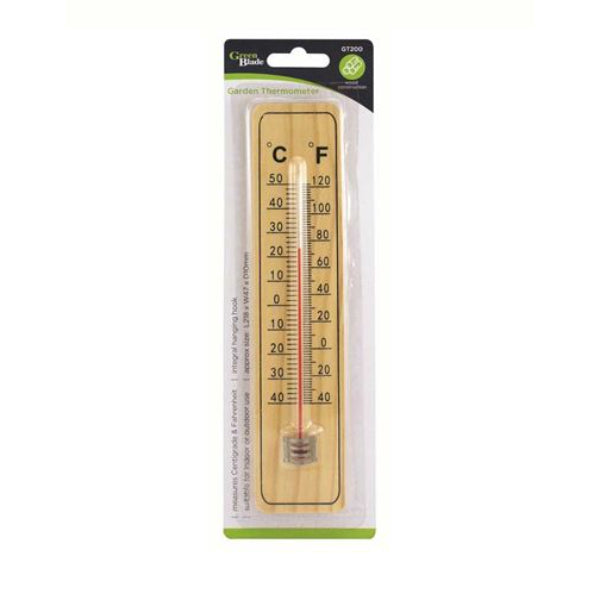 GT200 - Wooden Garden Thermometer