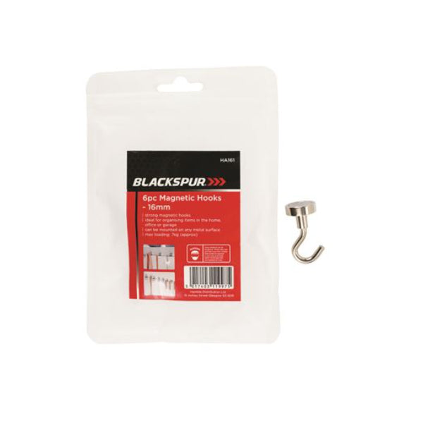 HA161 - 6pc Magnetic Hooks
