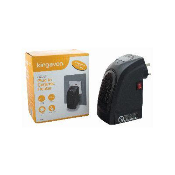 HH190 - 400W Plug In Ceramic Heater