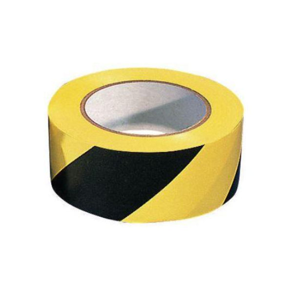 HZRDTAPE - Hazard Tape Black & Yellow
