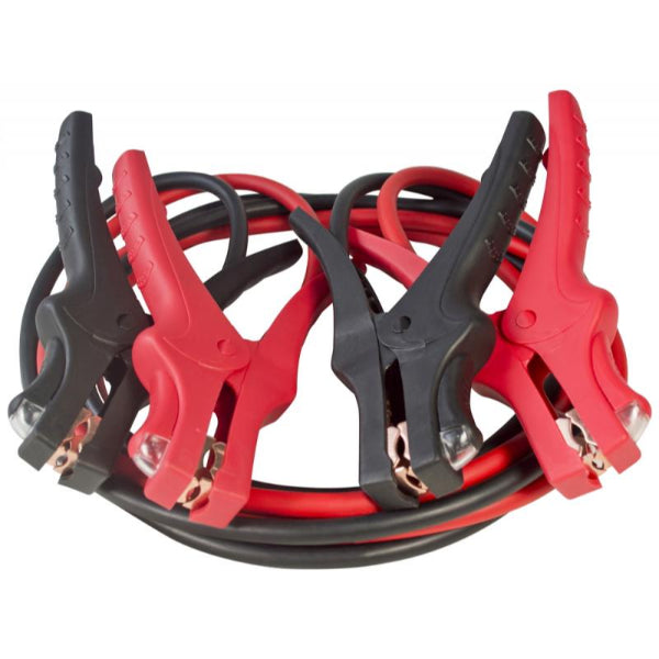 J0345 - 400amp Booster Cables With LED Light 2.5M