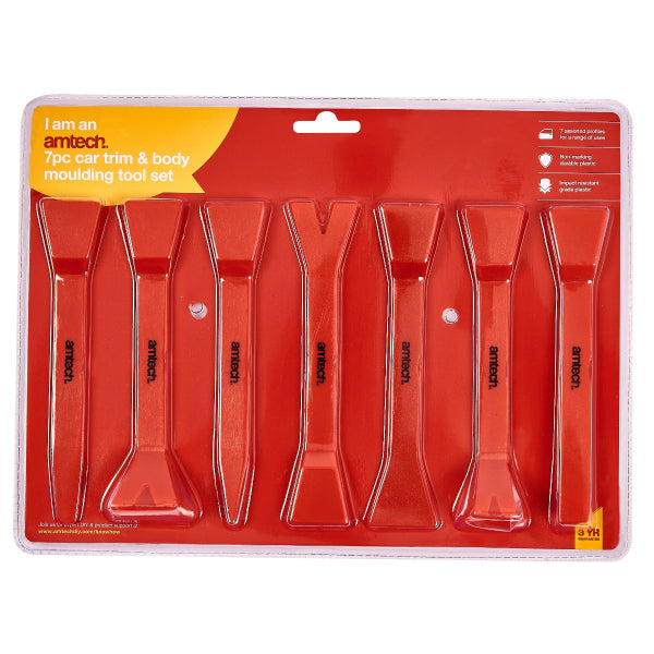 J1940 - 7pc Car Trim & Body Mould Set