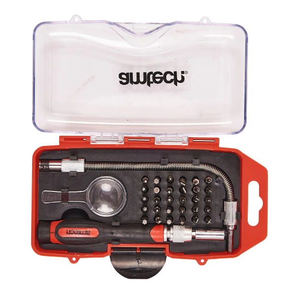 L1967 - 33pc Precision Screwdriver & Bit Set