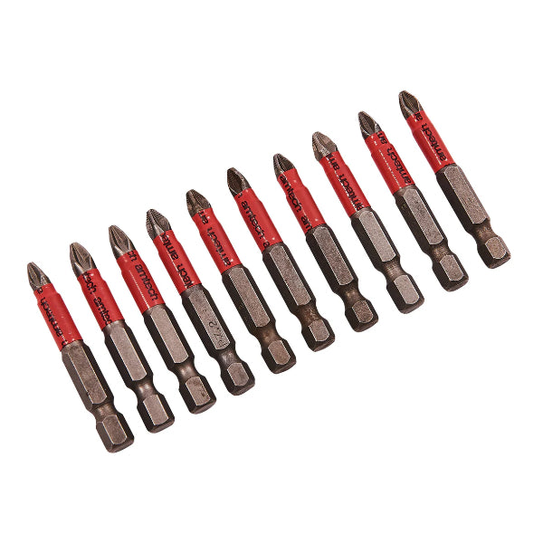 L2360 - 10pc Skid Prevention Bits 50mm