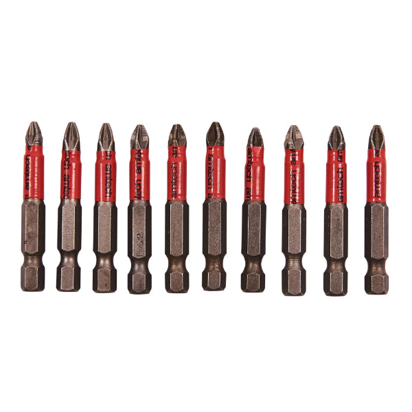 L2360 - 10pc Skid Prevention Bits 50mm