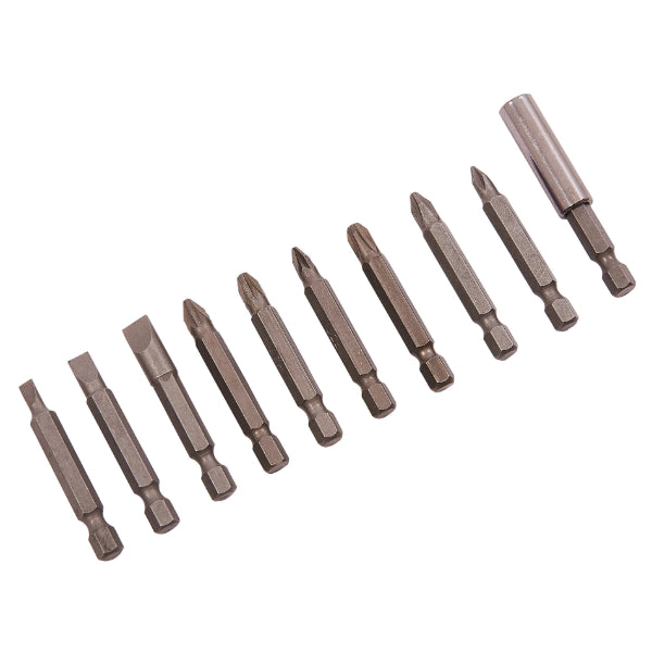 L2500 - 10pc Power Bit Set