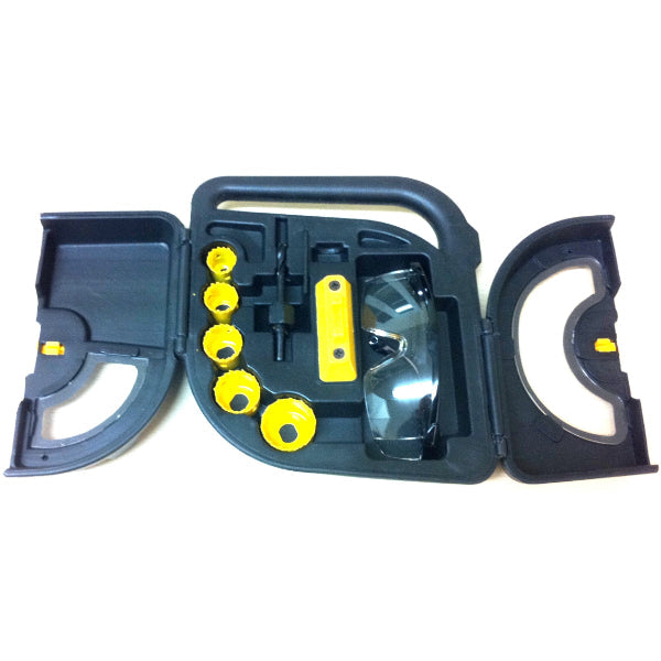 M1610  - 8pc Hole Saw Set