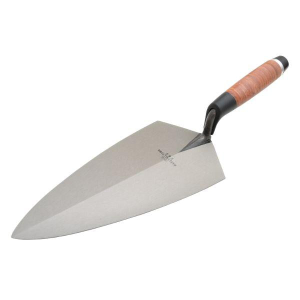 M1911L - Marshalltown 11" Philadelphia Brick Trowel Leather Handle