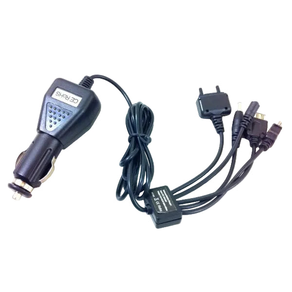 MC400 - Car Mobile Phone & Mini USB Charger 12V