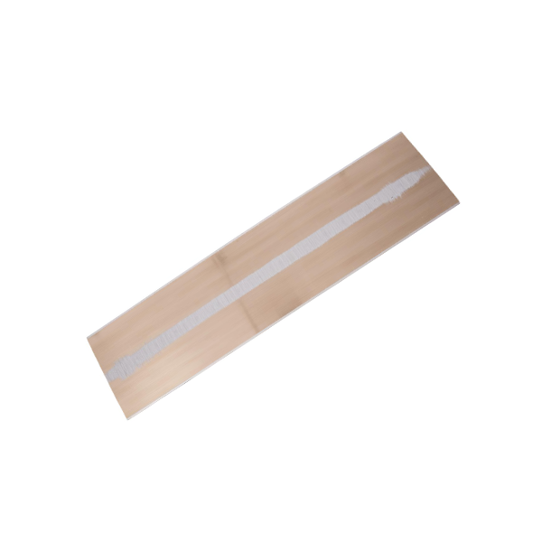 MXS815GSD - Marshalltown Finishing Trowel 18” x 5” Stainless Steel - Curved DuraSoft Handle