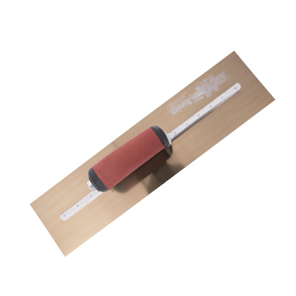 MXS815GSD - Marshalltown Finishing Trowel 18” x 5” Stainless Steel - Curved DuraSoft Handle