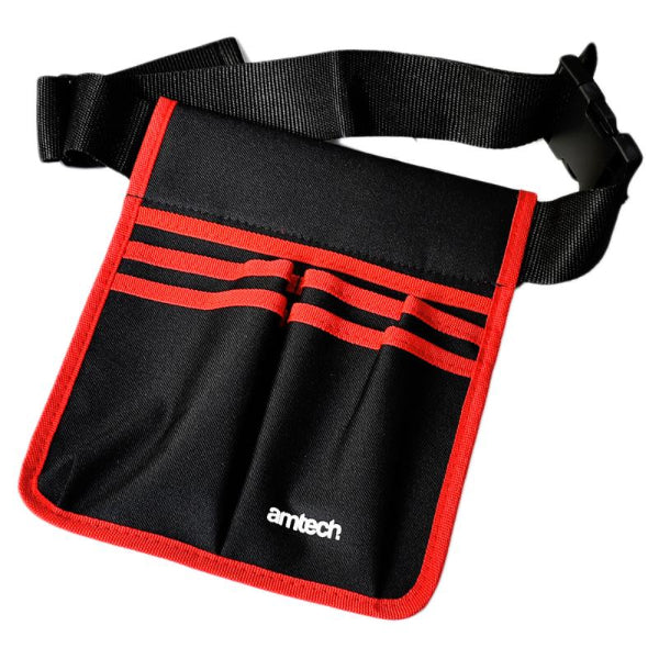 N0985 - 5 Pocket Lightweight Tool Pouch Adjustable Belt