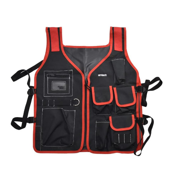 N0990 - 7 Pocket Tool Vest