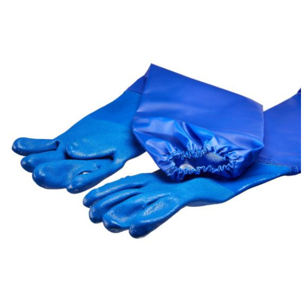 N2415 - Long PVC Pond And Drain Gloves XL