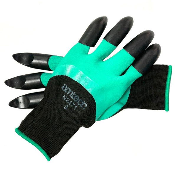 N2471 - Garden Gloves With Claws Large Size 9