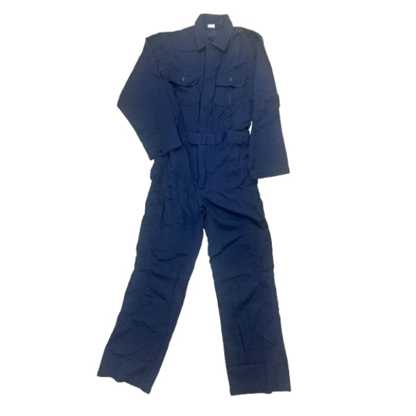 48 - Navy Work Coveralls