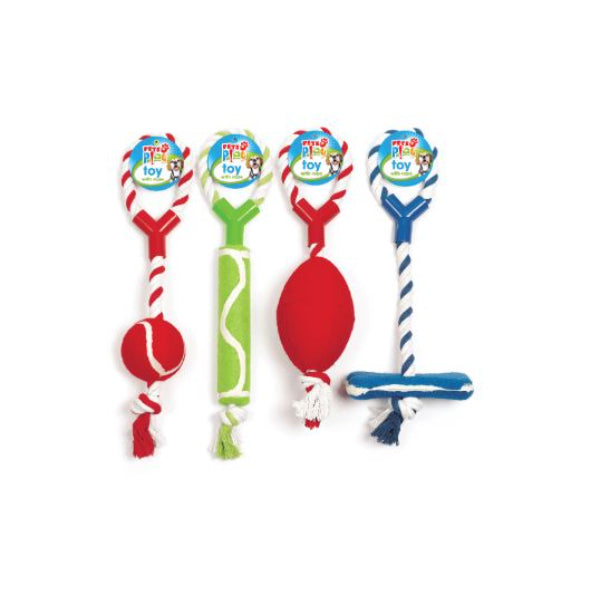 PAP1039A - Rope Toys Assorted