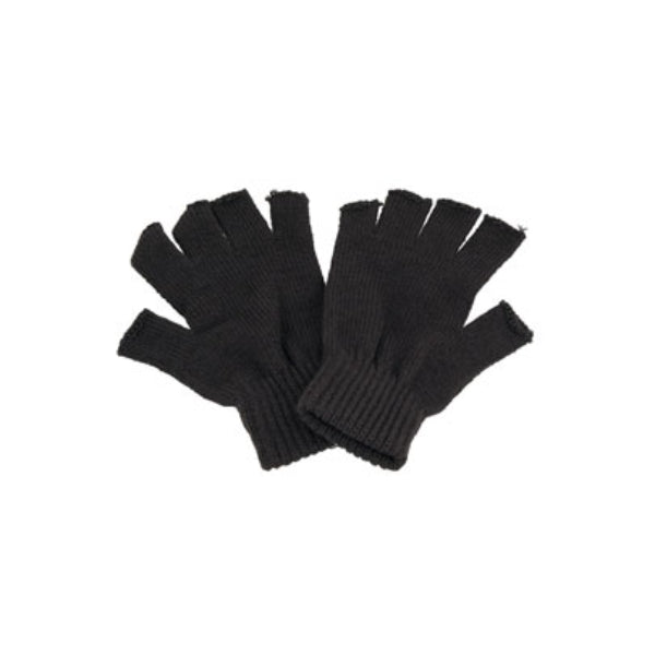 PBK7FLBLK - Fingerless Gloves One Size