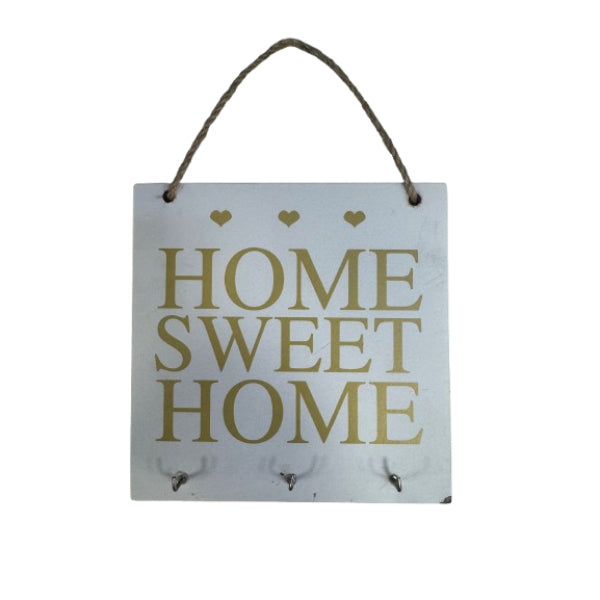 PGQC - Home Sweet Home Hanging Wall Plaque