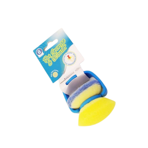 POT02CS - Pot Sponge & Scourer