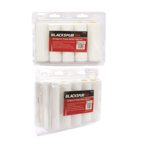 PR132 - 10pack Of 4 Foam Roller Sleeves