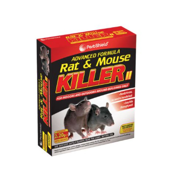 PRO1012 - Rat & Mouse Killer 40g