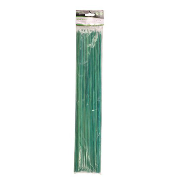 PS218 - 30pc Green Plant Sticks 45cm