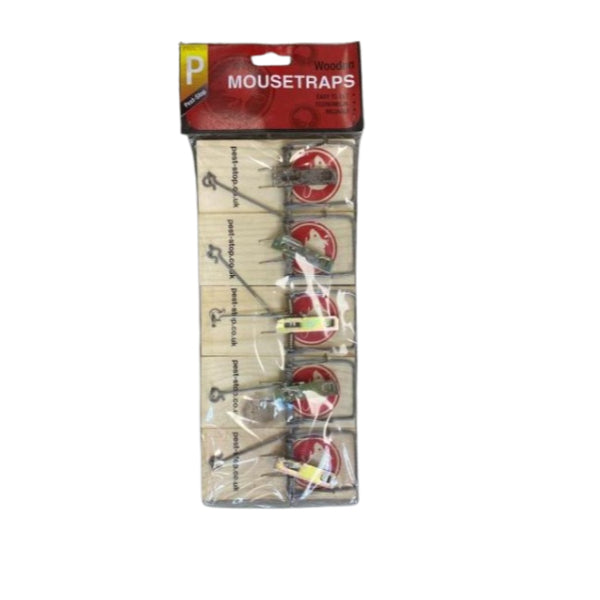 PSWMTB5 - 5pk Mouse Trap