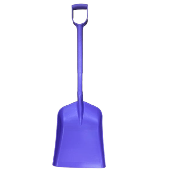 KP04PURPLE - PURPLE PLASTIC RHINO SHOVEL MADE IN UK
