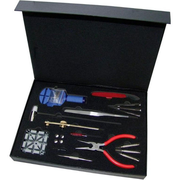 R0295 - 30pc Watch Repair Tool Kit