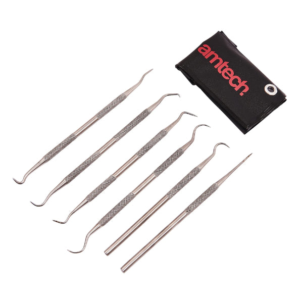 R0325 - 6pc Probe Set Stainless Steel