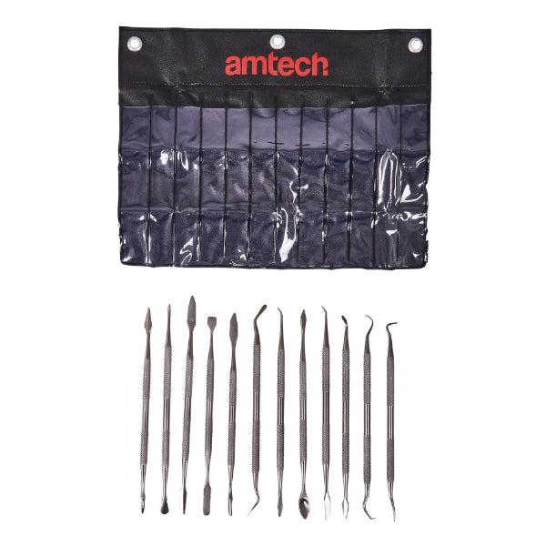 R0330 - 12pc Wax Carving Set