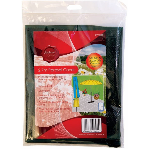 RC201 - Parasol Cover 2.7mtr