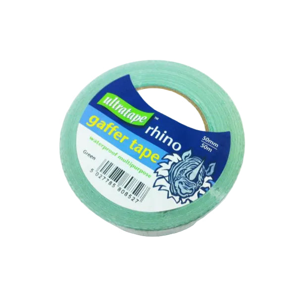 RGTG - Gaffer Tape Green 50m x 500mm
