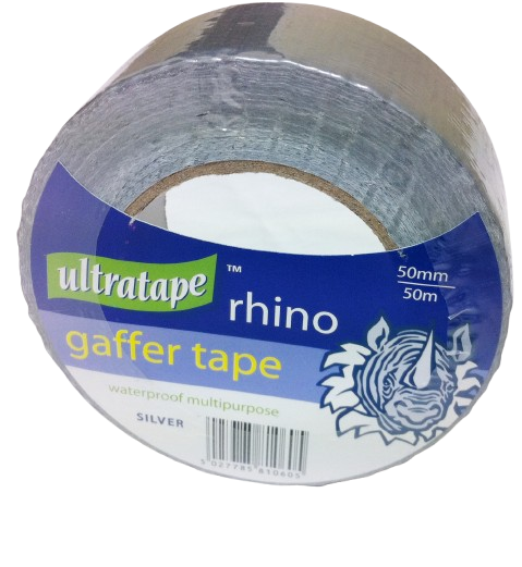 RGTS - Gaffer Tape Silver 50m x 50mm