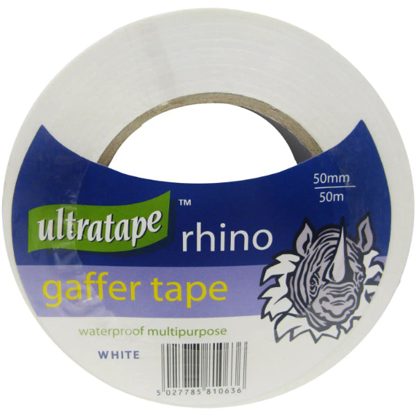 RGTW - Gaffer Tape White 50m x 500mm