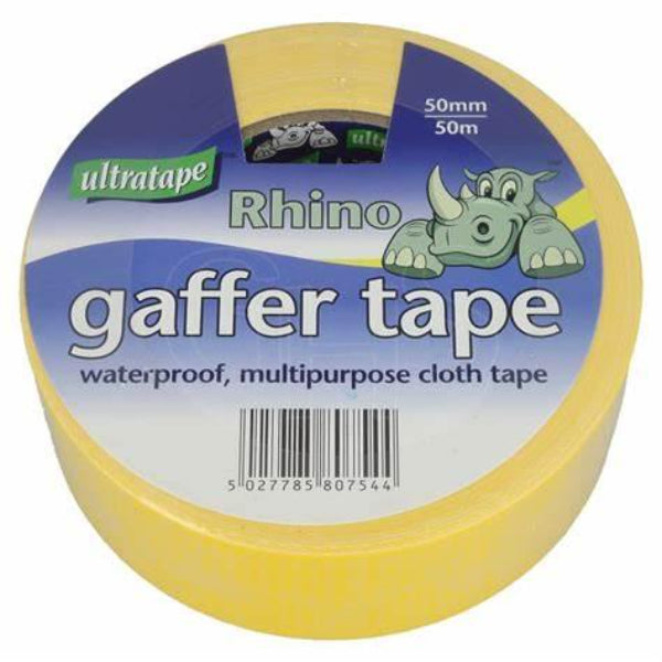 RGTY - Gaffer Tape Yellow 50m x 500m