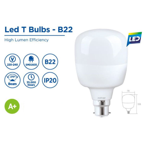 RLE01202B - 30W LED Bulb 1700LM