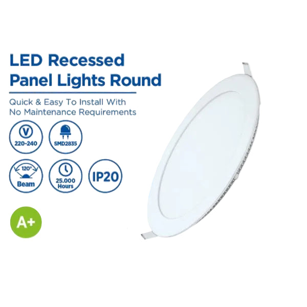 RLE18106 - 18W LED Recessed Round