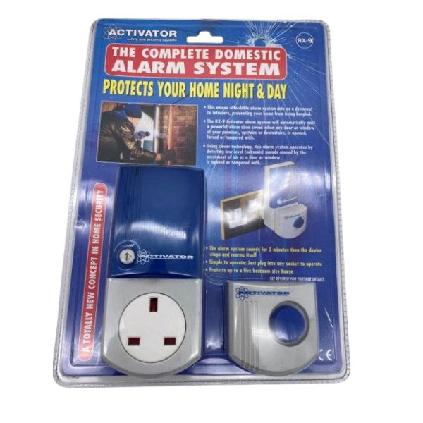 RX-9 - Alarm System